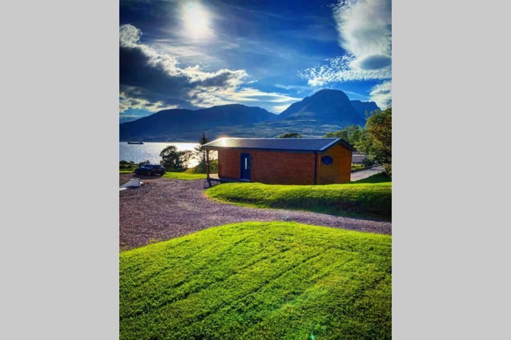 Bothan Dubh Self Catering Cabin Kishorn Εξωτερικό φωτογραφία