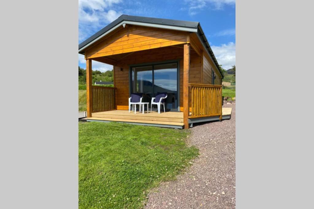 Bothan Dubh Self Catering Cabin Kishorn Εξωτερικό φωτογραφία
